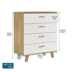 Armoire de rangement de style ferme moderne avec tiroirs pour salon, salle à manger