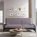 Matelas de futon en mousse à mémoire de forme - Gris - Grand