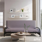 Matelas de futon en mousse à mémoire de forme - Gris - Grand