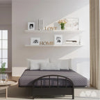 Matelas de futon en mousse à mémoire de forme - Gris - Grand