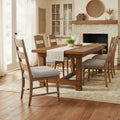 Highland Side Chair, Ladder Back w/Cushion Seat (Set of 2)