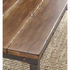 Pupitre de commande de style industriel naturel