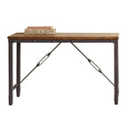 Pupitre de commande de style industriel naturel