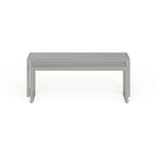 Table basse gigogne en bronze noirci