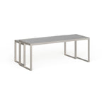 Table basse gigogne en bronze noirci