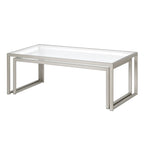 Table basse gigogne en bronze noirci