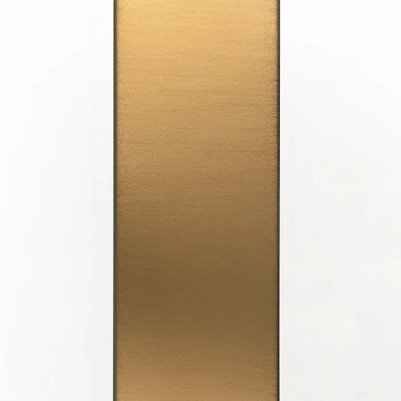 Table basse gigogne en bronze noirci