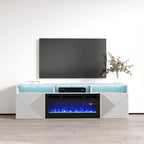 Cheminée électrique murale moderne Meuble TV 63