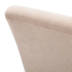 Chaises de salle à manger Parsons en tissu avec garniture cloutée en éponge, lot de 2