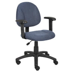 Fauteuil Posture de Luxe avec Accoudoirs Réglables
