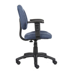 Fauteuil Posture de Luxe avec Accoudoirs Réglables