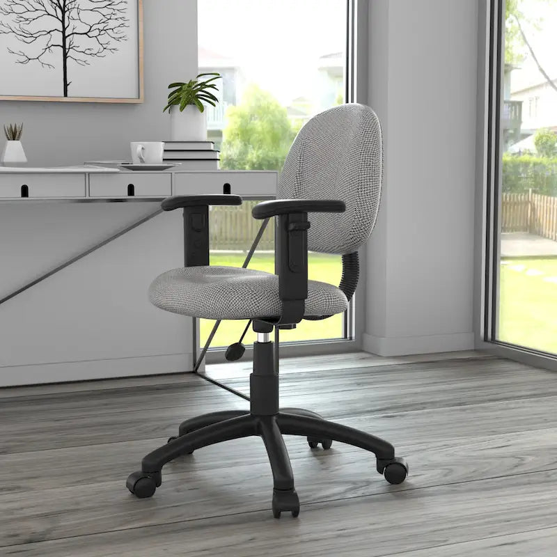 Fauteuil Posture de Luxe avec Accoudoirs Réglables