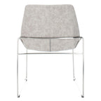 Chaise de salle à manger du milieu du siècle (lot de 2) - 25 x 24 x 33,3 - 25 x 24 x 33,3 - 25Lx24Px33H