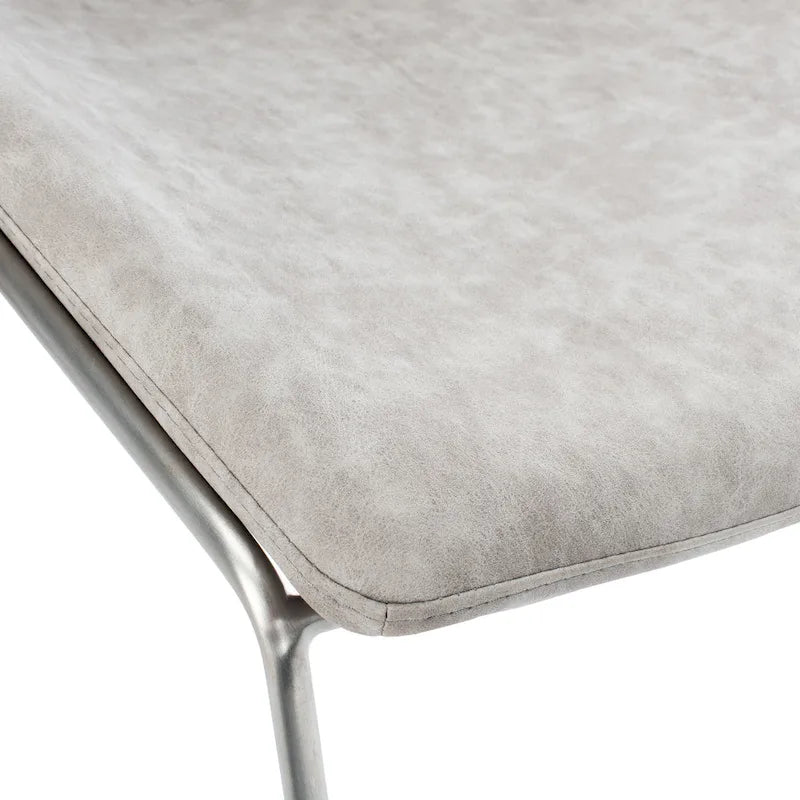 Chaise de salle à manger du milieu du siècle (lot de 2) - 25 x 24 x 33,3 - 25 x 24 x 33,3 - 25Lx24Px33H