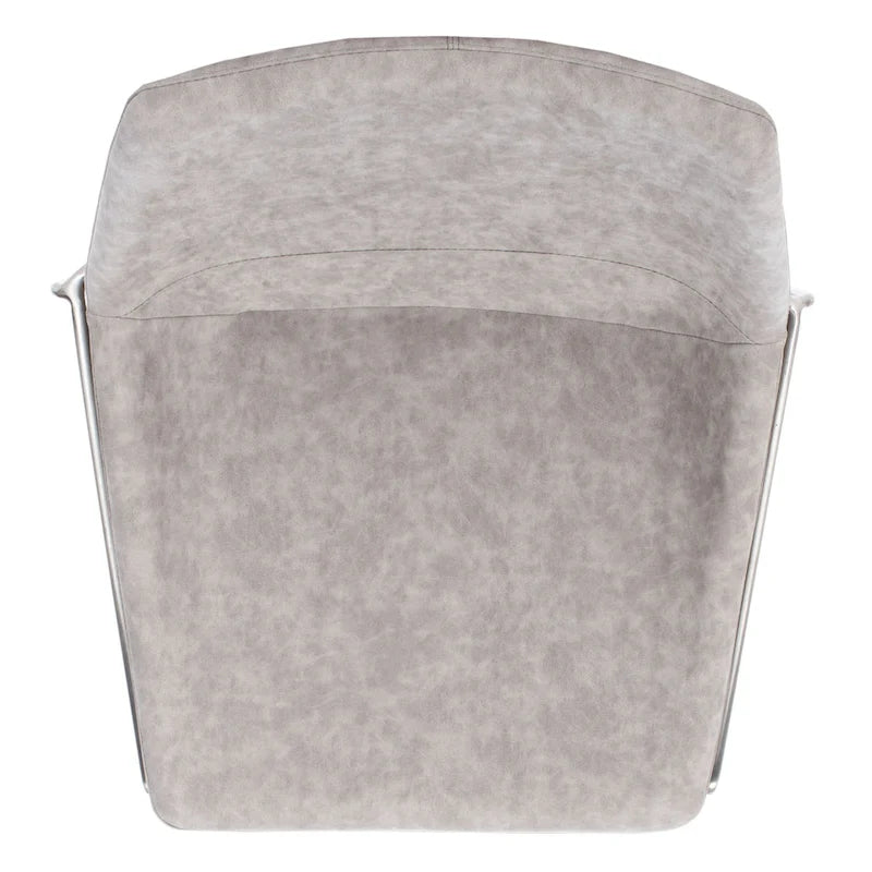 Chaise de salle à manger du milieu du siècle (lot de 2) - 25 x 24 x 33,3 - 25 x 24 x 33,3 - 25Lx24Px33H