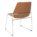 Chaise de salle à manger du milieu du siècle (lot de 2) - 25 x 24 x 33,3 - 25 x 24 x 33,3 - 25Lx24Px33H