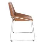 Chaise de salle à manger du milieu du siècle (lot de 2) - 25 x 24 x 33,3 - 25 x 24 x 33,3 - 25Lx24Px33H