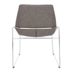 Chaise de salle à manger du milieu du siècle (lot de 2) - 25 x 24 x 33,3 - 25 x 24 x 33,3 - 25Lx24Px33H