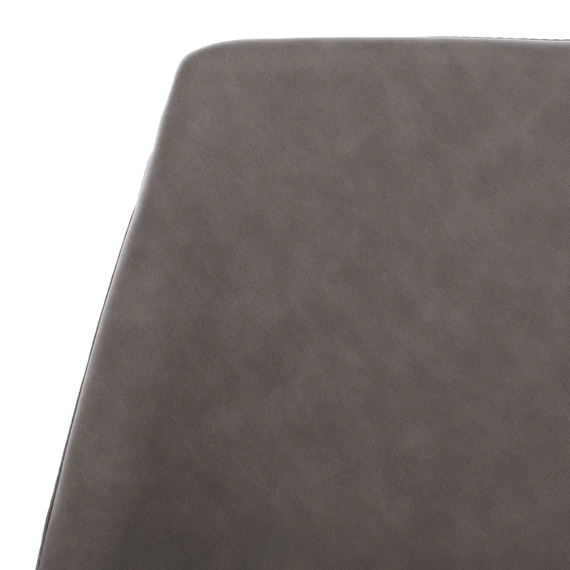 Chaise de salle à manger du milieu du siècle (lot de 2) - 25 x 24 x 33,3 - 25 x 24 x 33,3 - 25Lx24Px33H