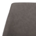 Chaise de salle à manger du milieu du siècle (lot de 2) - 25 x 24 x 33,3 - 25 x 24 x 33,3 - 25Lx24Px33H