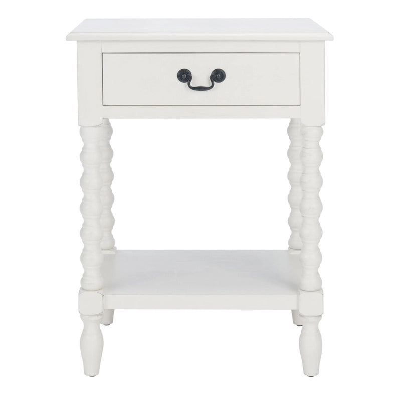 Table d'appoint - 19 L x 15,8 P x 26 H - 19Lx16Px26H