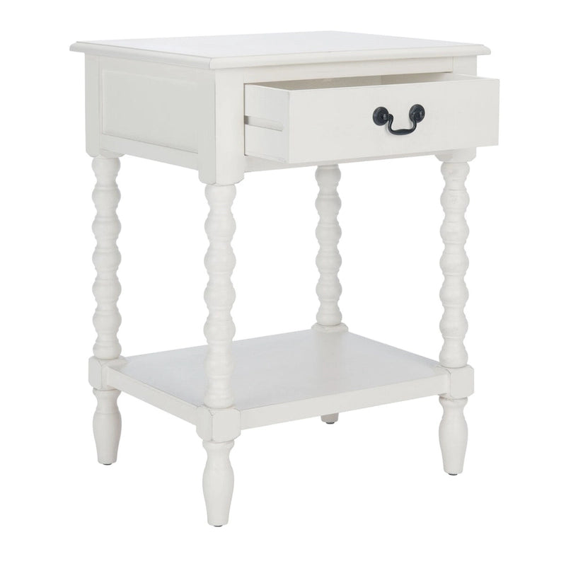 Table d'appoint - 19 L x 15,8 P x 26 H - 19Lx16Px26H