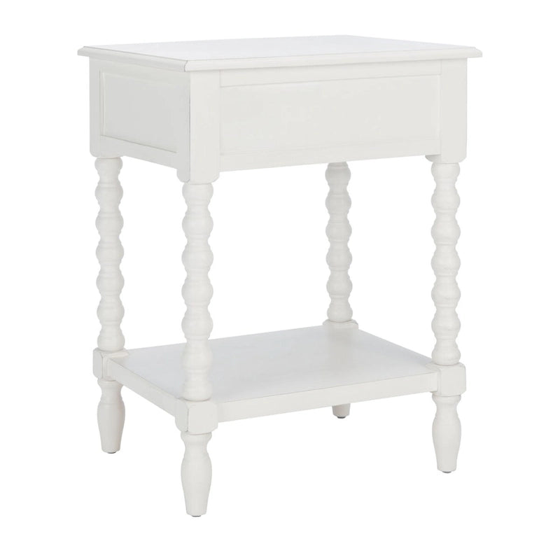 Table d'appoint - 19 L x 15,8 P x 26 H - 19Lx16Px26H