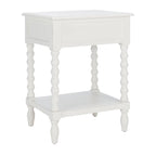 Table d'appoint - 19 L x 15,8 P x 26 H - 19Lx16Px26H