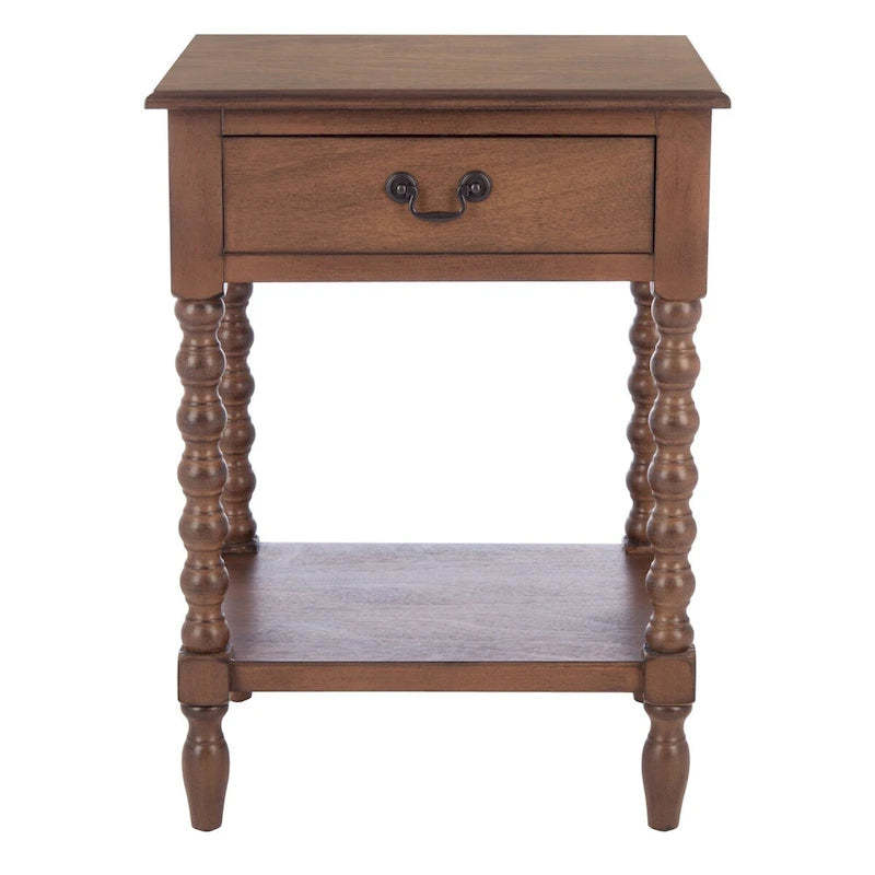 Table d'appoint - 19 L x 15,8 P x 26 H - 19Lx16Px26H