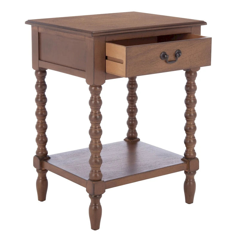 Table d'appoint - 19 L x 15,8 P x 26 H - 19Lx16Px26H