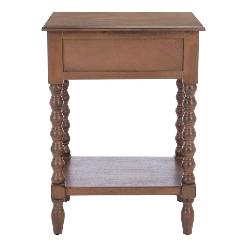 Table d'appoint - 19 L x 15,8 P x 26 H - 19Lx16Px26H