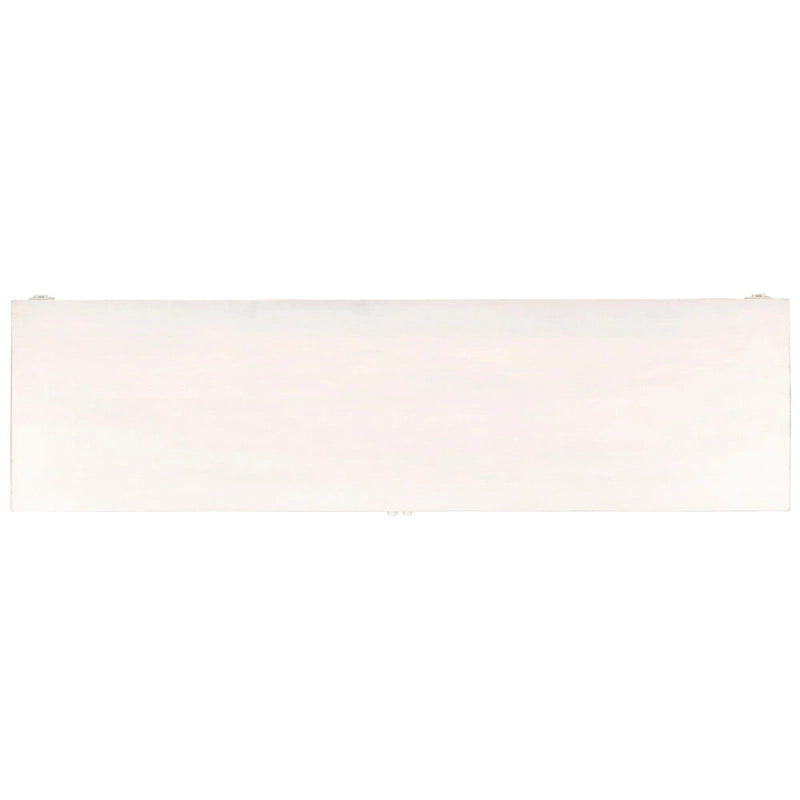 Meuble TV 2 portes 2 étagères (pour téléviseurs à écran plat jusqu'à 60 pouces) - 139,7 cm L x 38,1 cm P x 66,04 cm H - 139,7 cm L x 38,1 cm P x 66,04 cm H