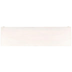 Meuble TV 2 portes 2 étagères (pour téléviseurs à écran plat jusqu'à 60 pouces) - 139,7 cm L x 38,1 cm P x 66,04 cm H - 139,7 cm L x 38,1 cm P x 66,04 cm H