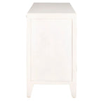 Meuble TV 2 portes 2 étagères (pour téléviseurs à écran plat jusqu'à 60 pouces) - 139,7 cm L x 38,1 cm P x 66,04 cm H - 139,7 cm L x 38,1 cm P x 66,04 cm H