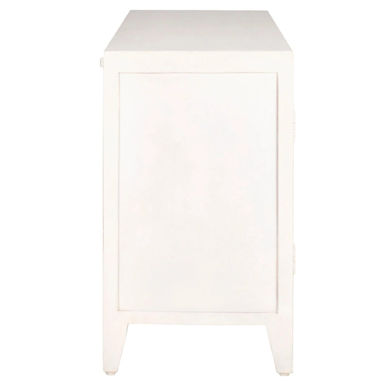 Meuble TV 2 portes 2 étagères (pour téléviseurs à écran plat jusqu'à 60 pouces) - 139,7 cm L x 38,1 cm P x 66,04 cm H - 139,7 cm L x 38,1 cm P x 66,04 cm H