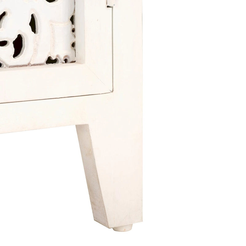 Meuble TV 2 portes 2 étagères (pour téléviseurs à écran plat jusqu'à 60 pouces) - 139,7 cm L x 38,1 cm P x 66,04 cm H - 139,7 cm L x 38,1 cm P x 66,04 cm H
