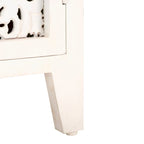 Meuble TV 2 portes 2 étagères (pour téléviseurs à écran plat jusqu'à 60 pouces) - 139,7 cm L x 38,1 cm P x 66,04 cm H - 139,7 cm L x 38,1 cm P x 66,04 cm H