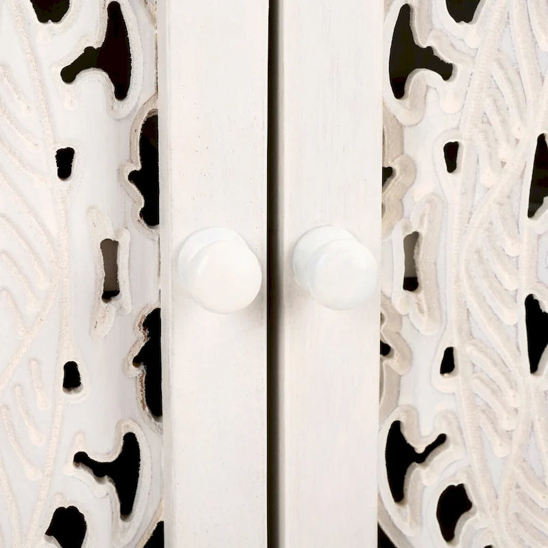 Meuble TV 2 portes 2 étagères (pour téléviseurs à écran plat jusqu'à 60 pouces) - 139,7 cm L x 38,1 cm P x 66,04 cm H - 139,7 cm L x 38,1 cm P x 66,04 cm H