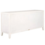 Meuble TV 2 portes 2 étagères (pour téléviseurs à écran plat jusqu'à 60 pouces) - 139,7 cm L x 38,1 cm P x 66,04 cm H - 139,7 cm L x 38,1 cm P x 66,04 cm H