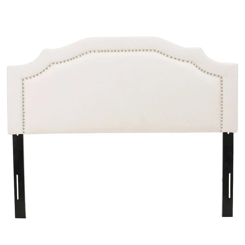 Tête de lit Queen de 62 pouces avec garniture cloutée