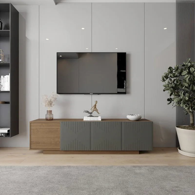 Meuble TV pour téléviseurs jusqu'à 80 pouces