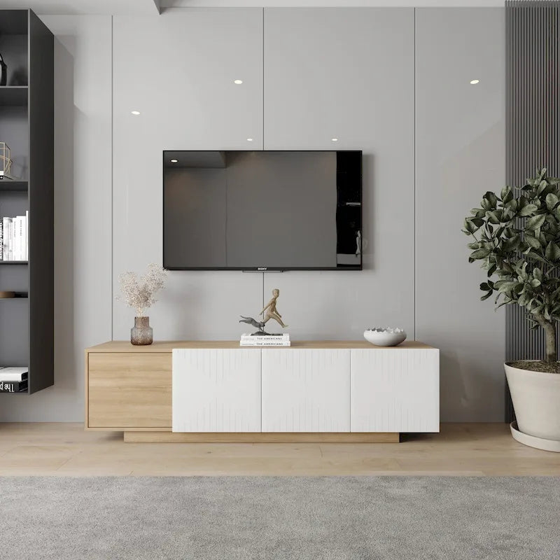 Meuble TV pour téléviseurs jusqu'à 80 pouces