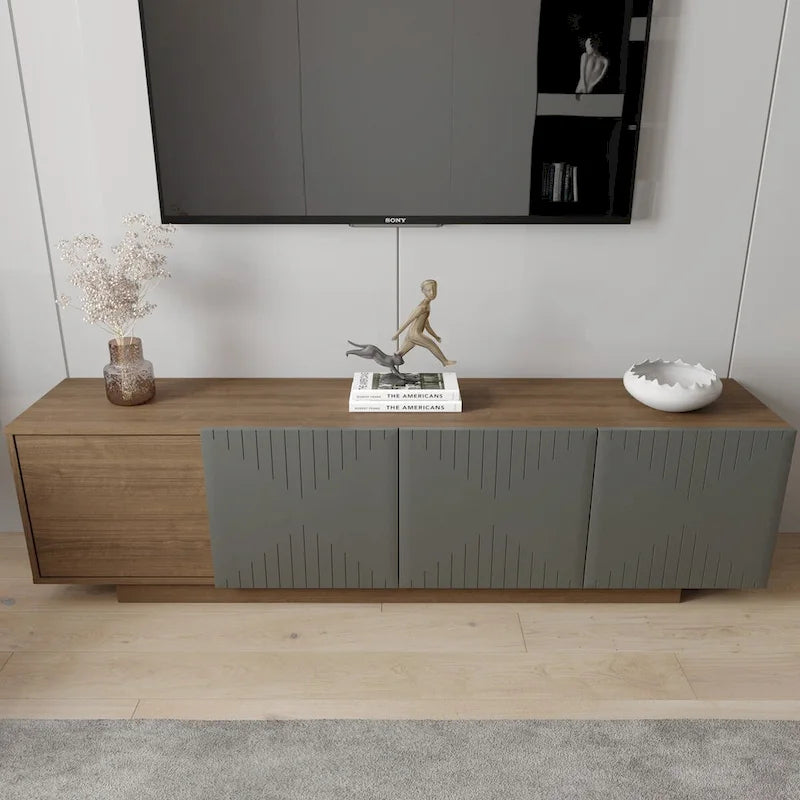Meuble TV pour téléviseurs jusqu'à 80 pouces