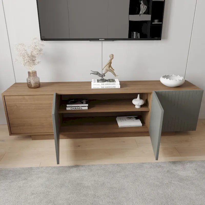 Meuble TV pour téléviseurs jusqu'à 80 pouces