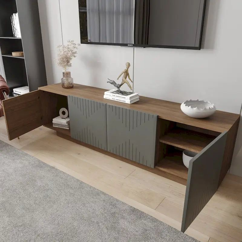 Meuble TV pour téléviseurs jusqu'à 80 pouces