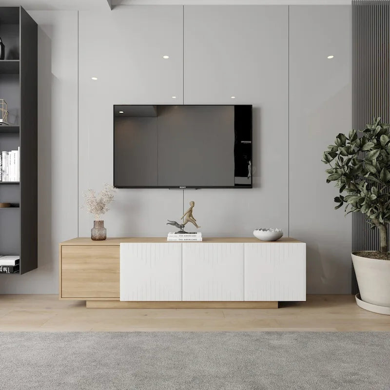 Meuble TV pour téléviseurs jusqu'à 80 pouces