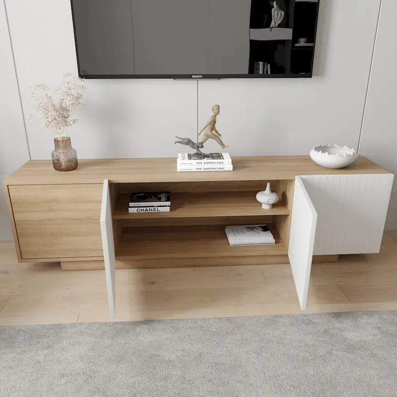 Meuble TV pour téléviseurs jusqu'à 80 pouces