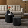 Tables basses gigognes rondesLot de 2