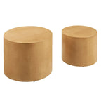 Tables basses gigognes rondesLot de 2