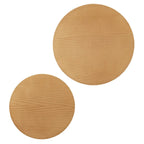 Tables basses gigognes rondesLot de 2